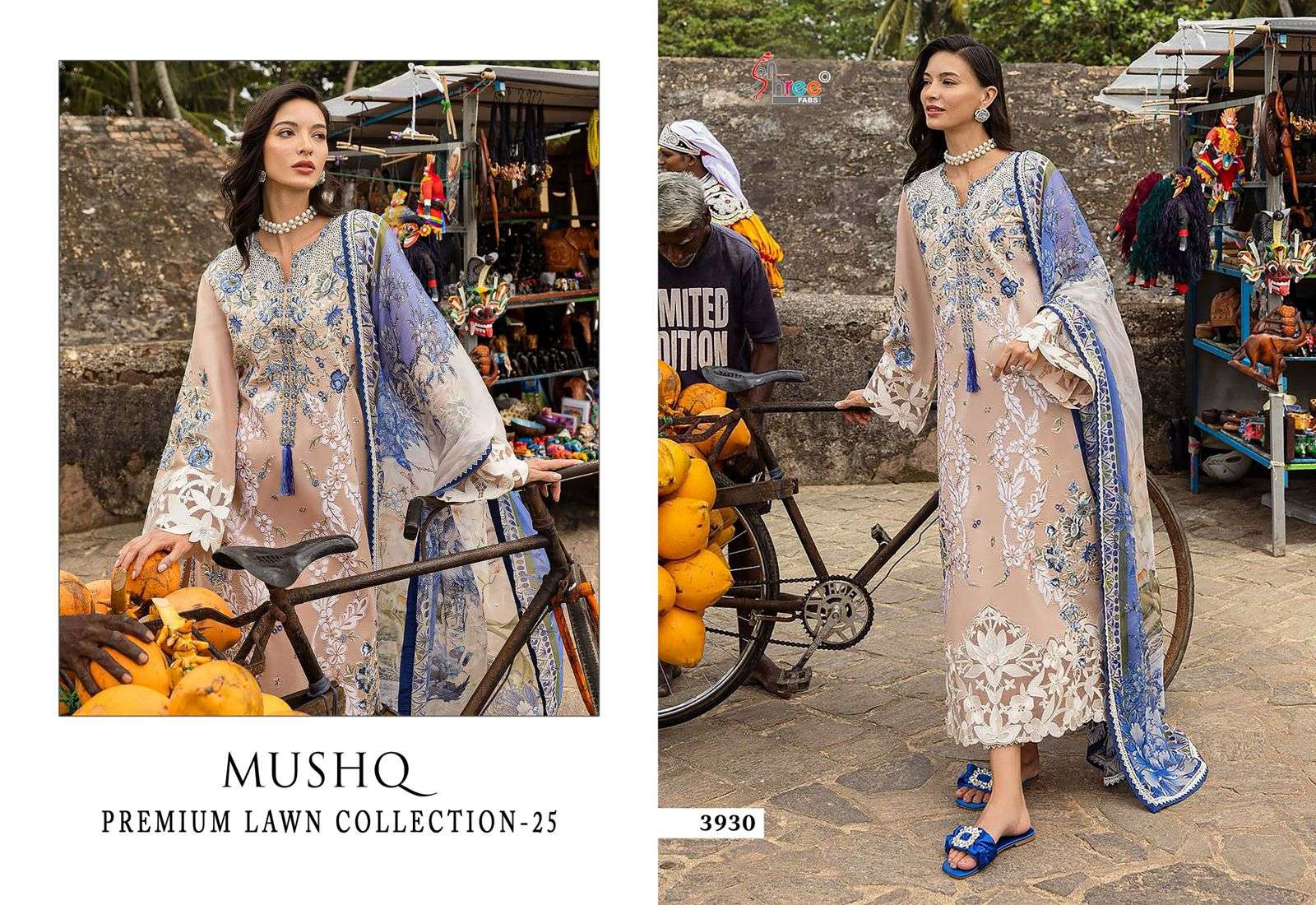 MUSHQ PREMIUM LAWN COLLECTION-2 BY SHREE-02