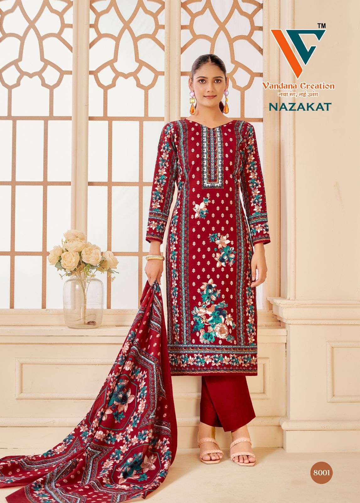 NAZAKAT VOL-08 By vandana-02