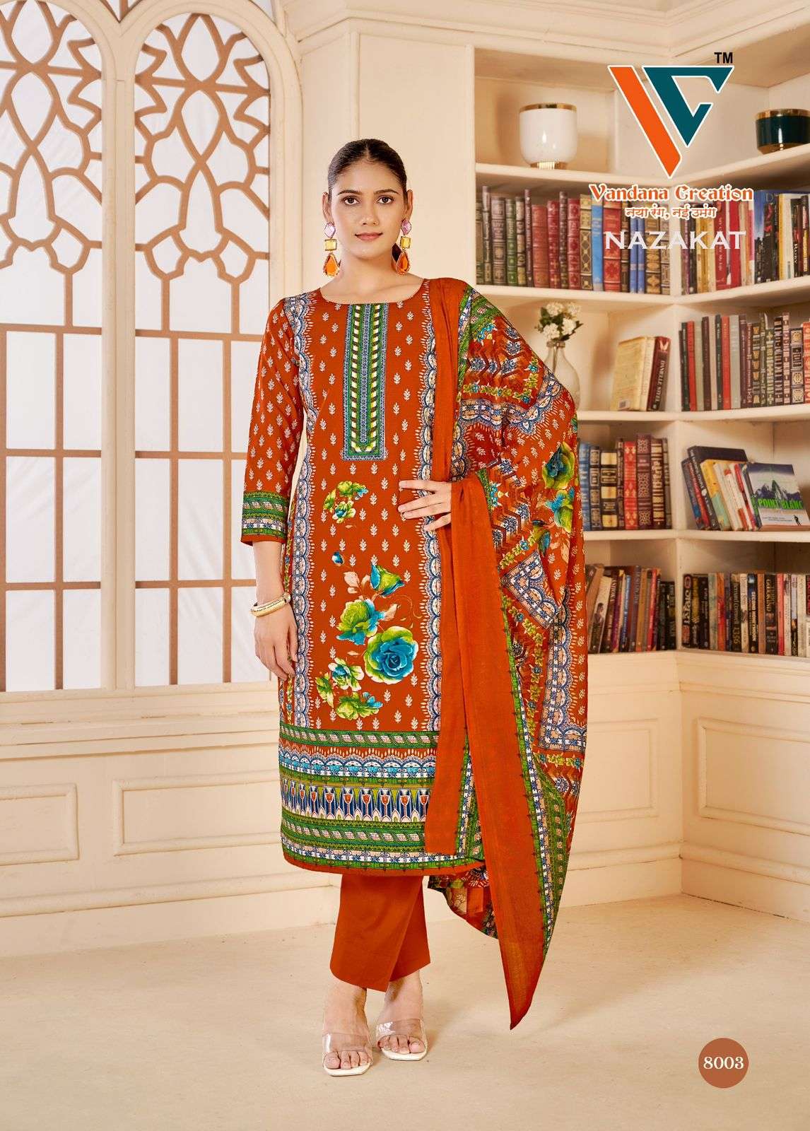 NAZAKAT VOL-08 By vandana-03