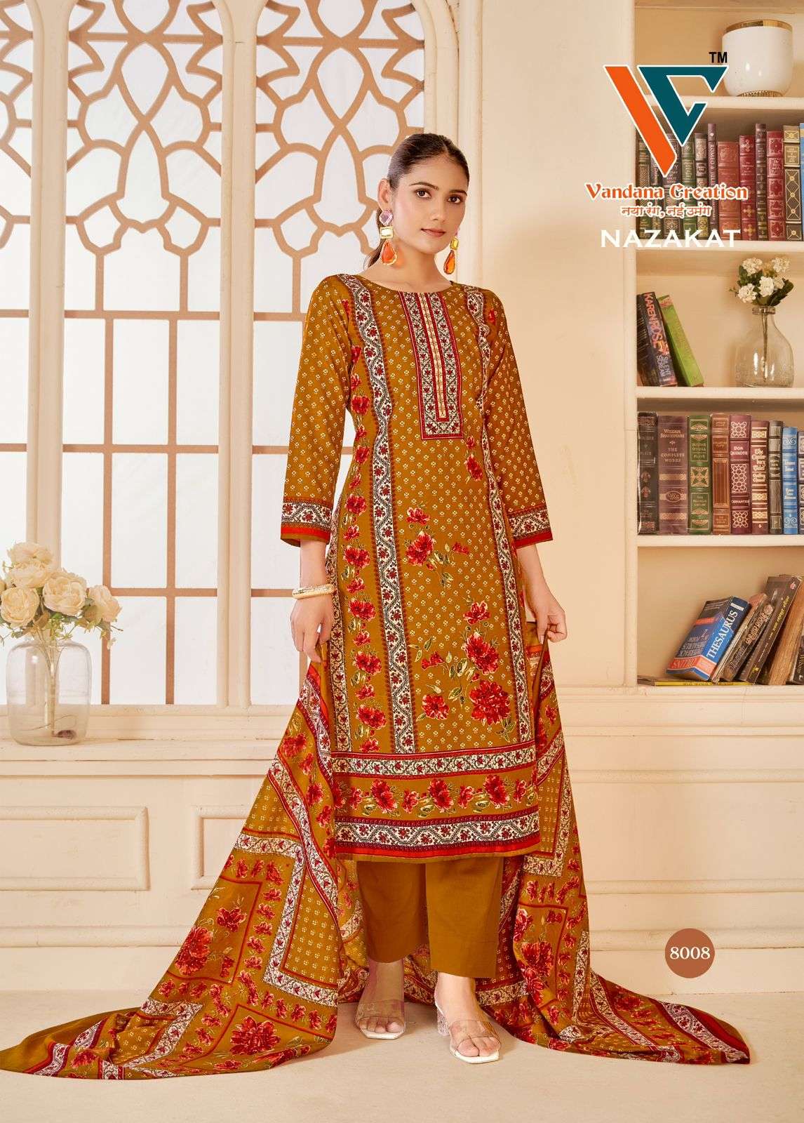 NAZAKAT VOL-08 By vandana-08