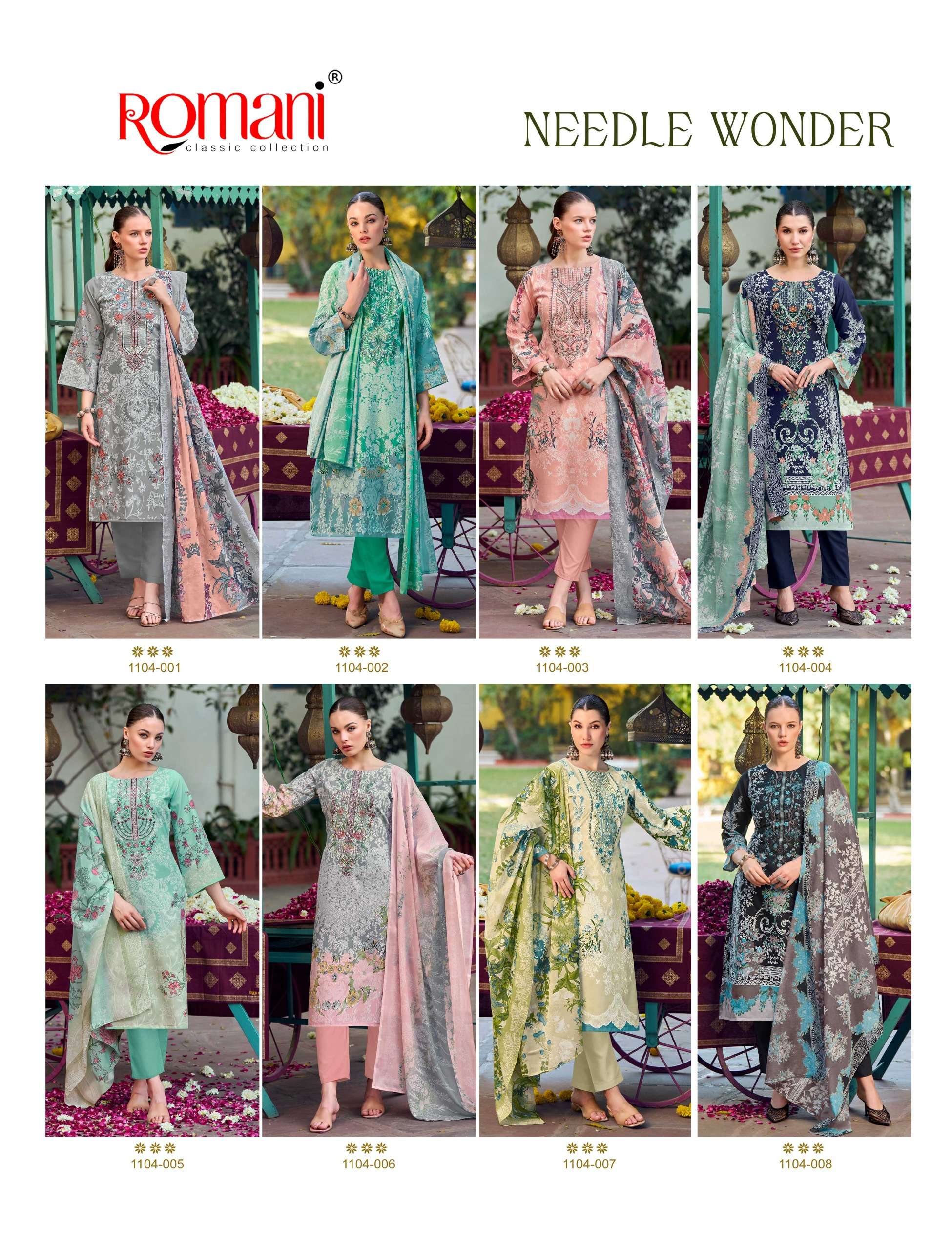 NEEDLE WONDER by ROMANI-01-08