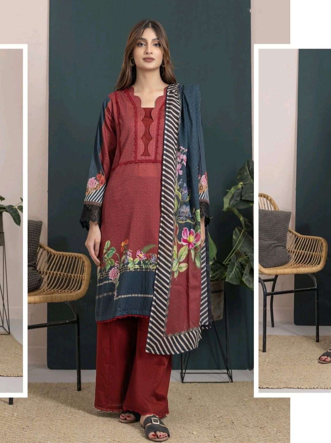 NINOKARA Printed Lawn Collection 2025 by Regalia-06