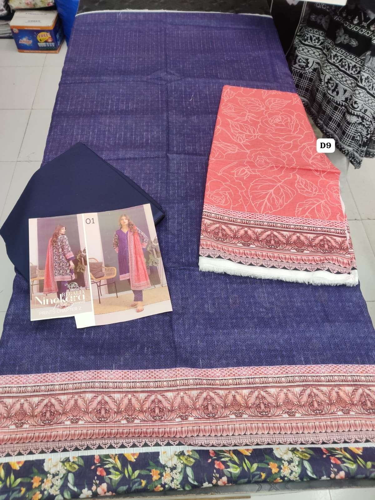 NINOKARA Printed Lawn Collection 2025 by Regalia-17