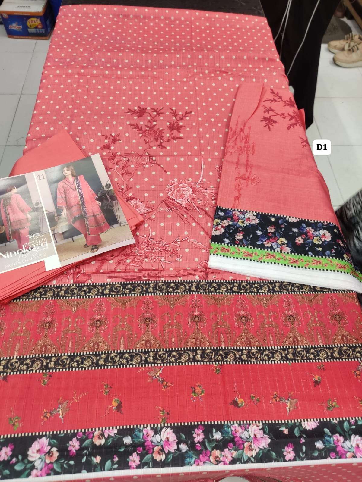 NINOKARA Printed Lawn Collection 2025 by Regalia-24