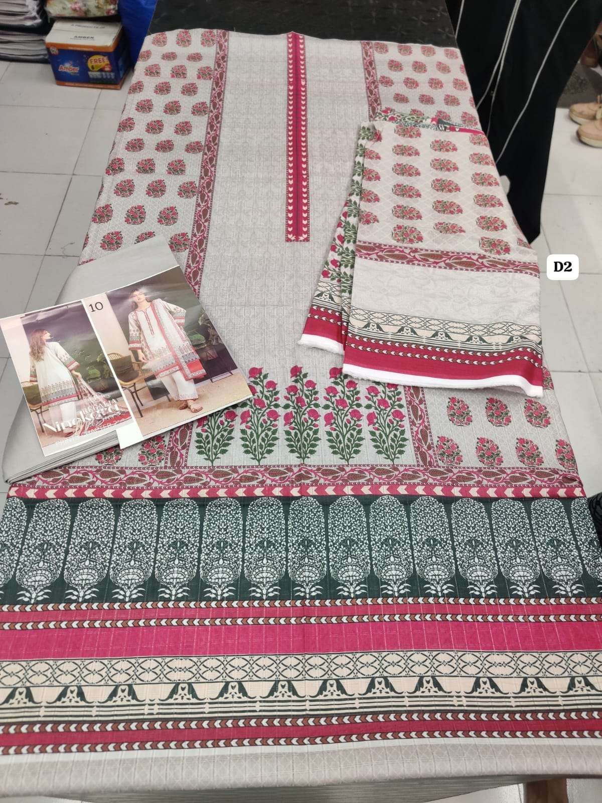 NINOKARA Printed Lawn Collection 2025 by Regalia-25