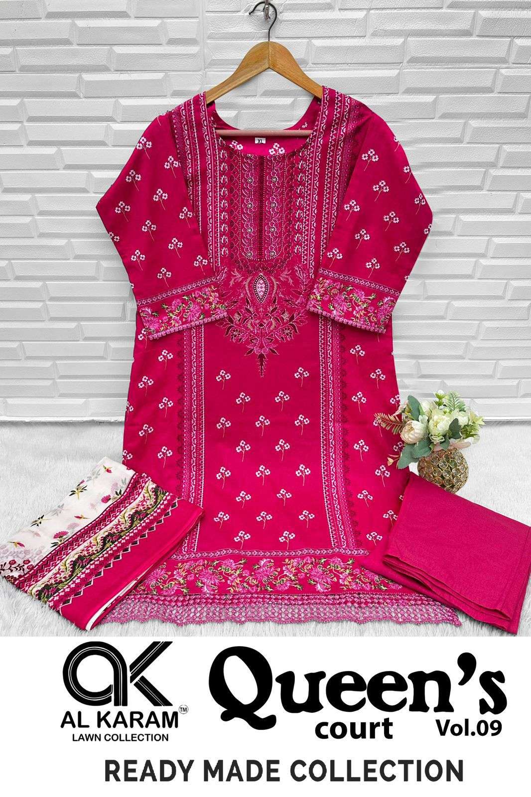 QUEEN COURTS VOL 09 STICH SUITS by AL KARAM-04