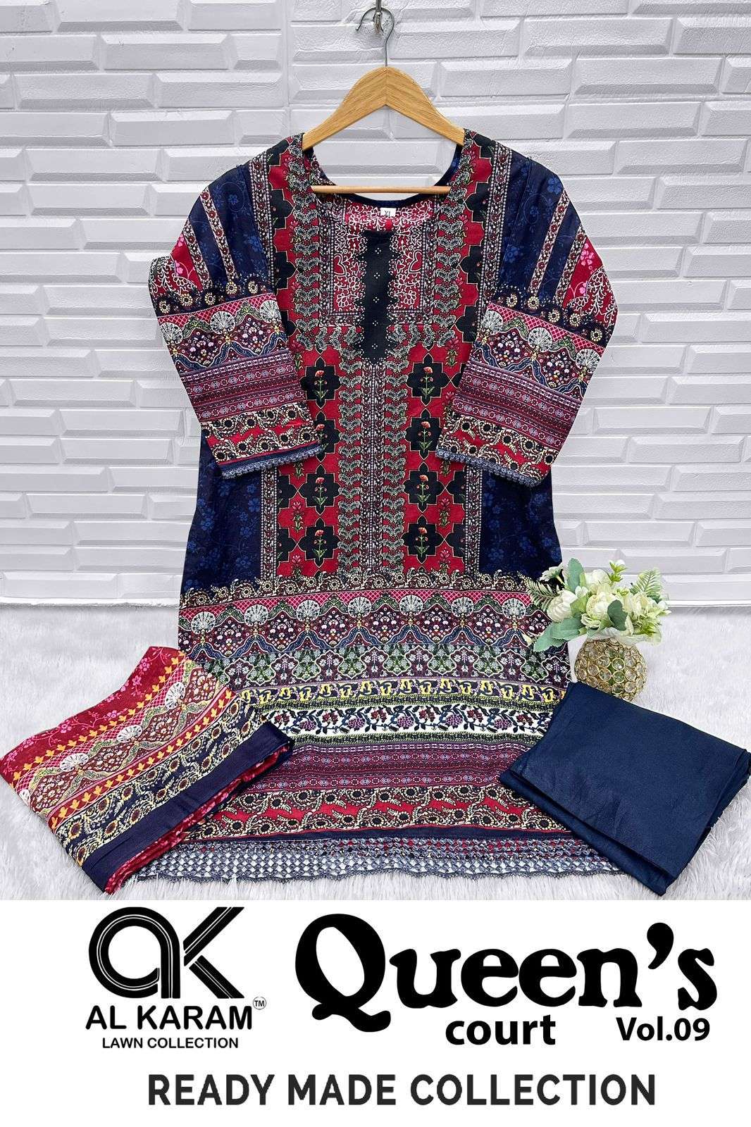 QUEEN COURTS VOL 09 STICH SUITS by AL KARAM-06