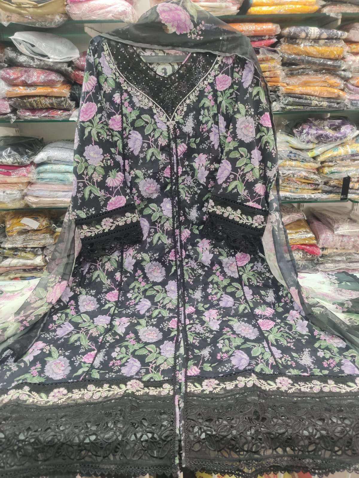 RtW Sherwani Style Gown by Sadabahar	-02