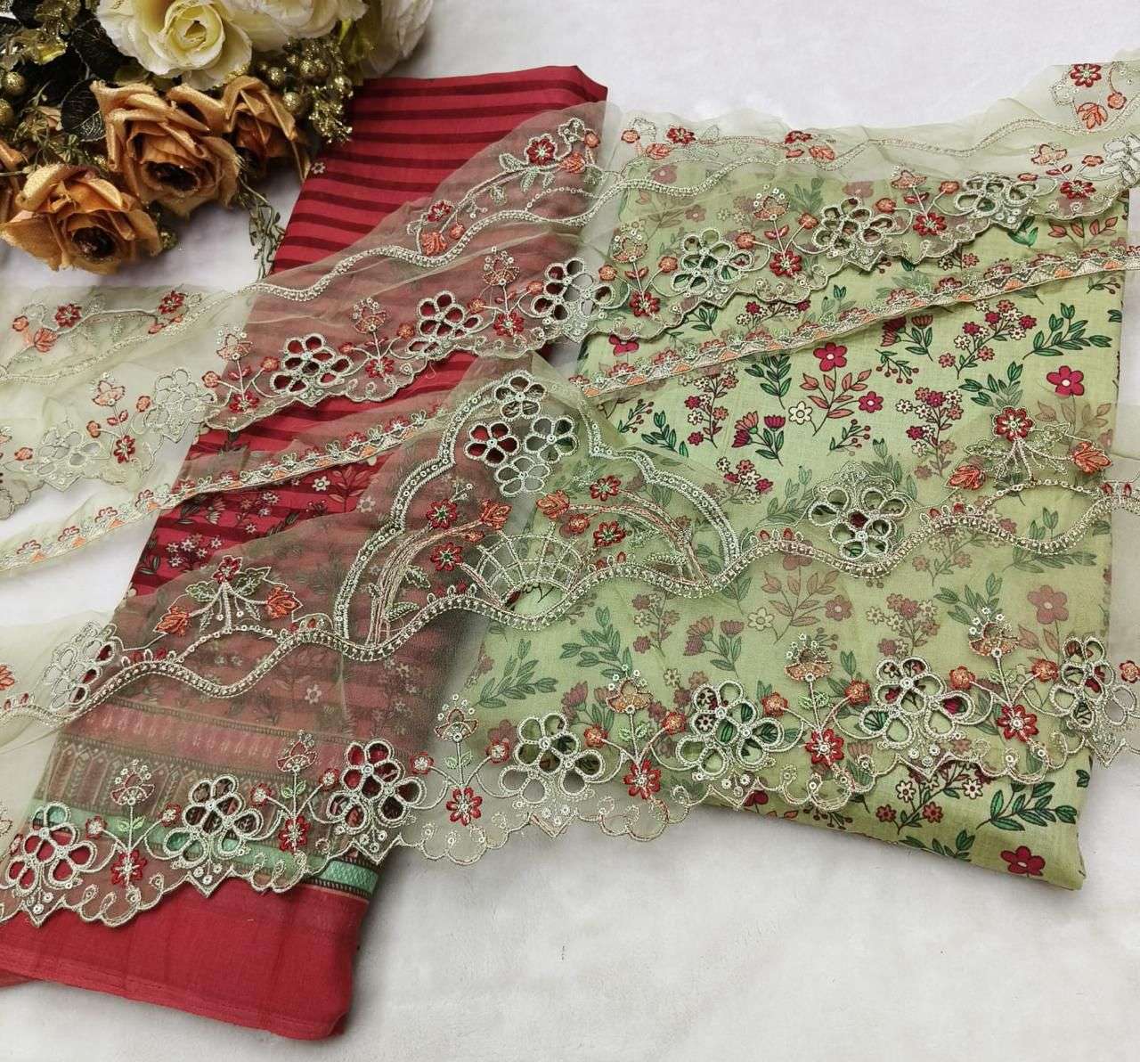 SADA BAHAR CUTWORK COLLECTION NX BY SHREE-02