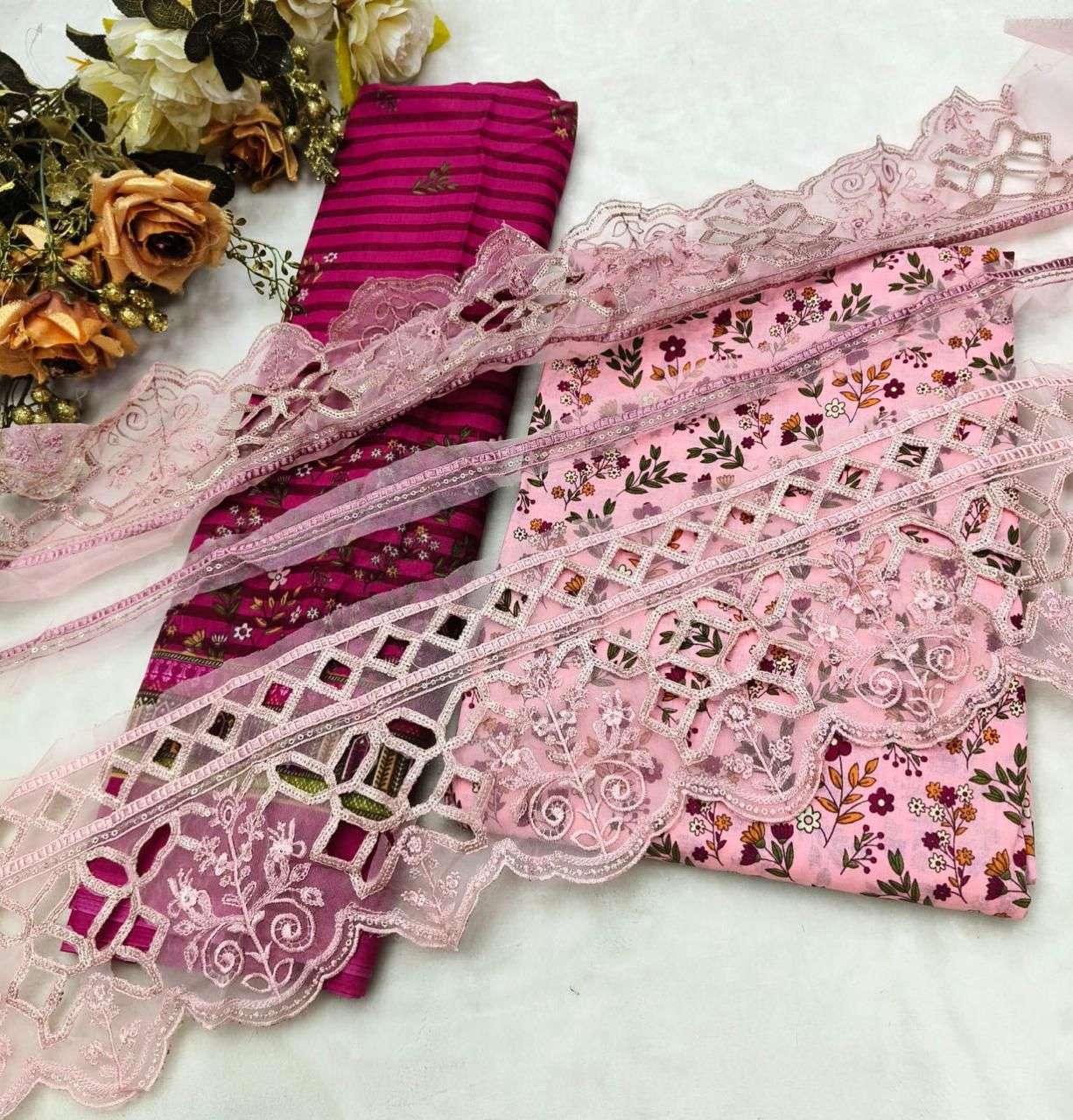 SADA BAHAR CUTWORK COLLECTION NX BY SHREE-04