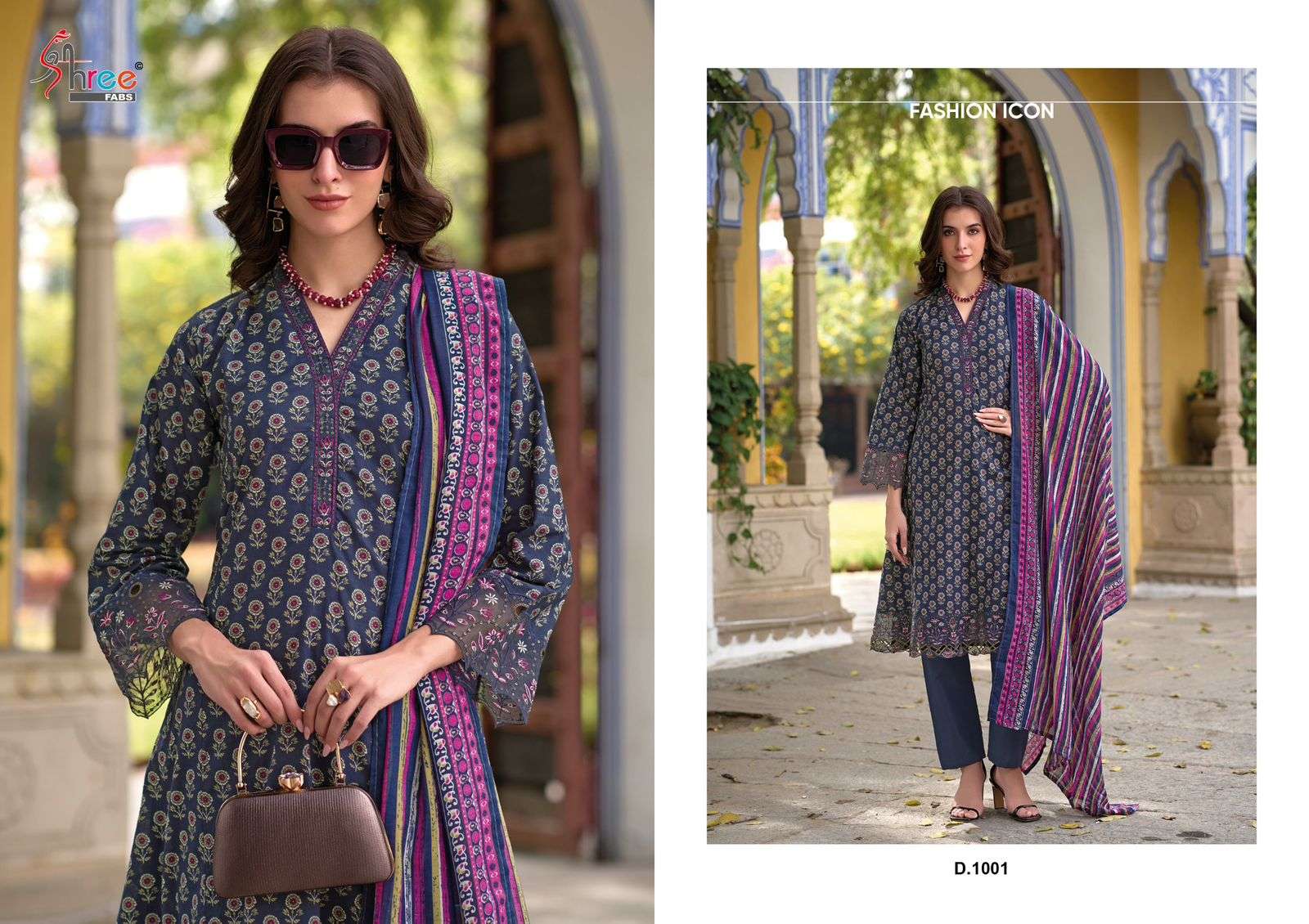 SADA BAHAR CUTWORK COLLECTION NX BY SHREE-05