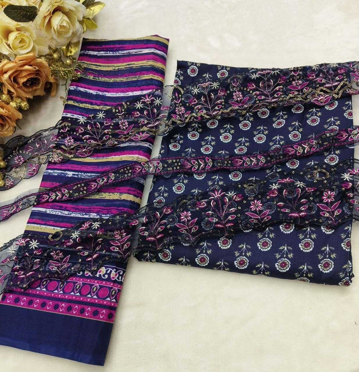 SADA BAHAR CUTWORK COLLECTION NX BY SHREE-06