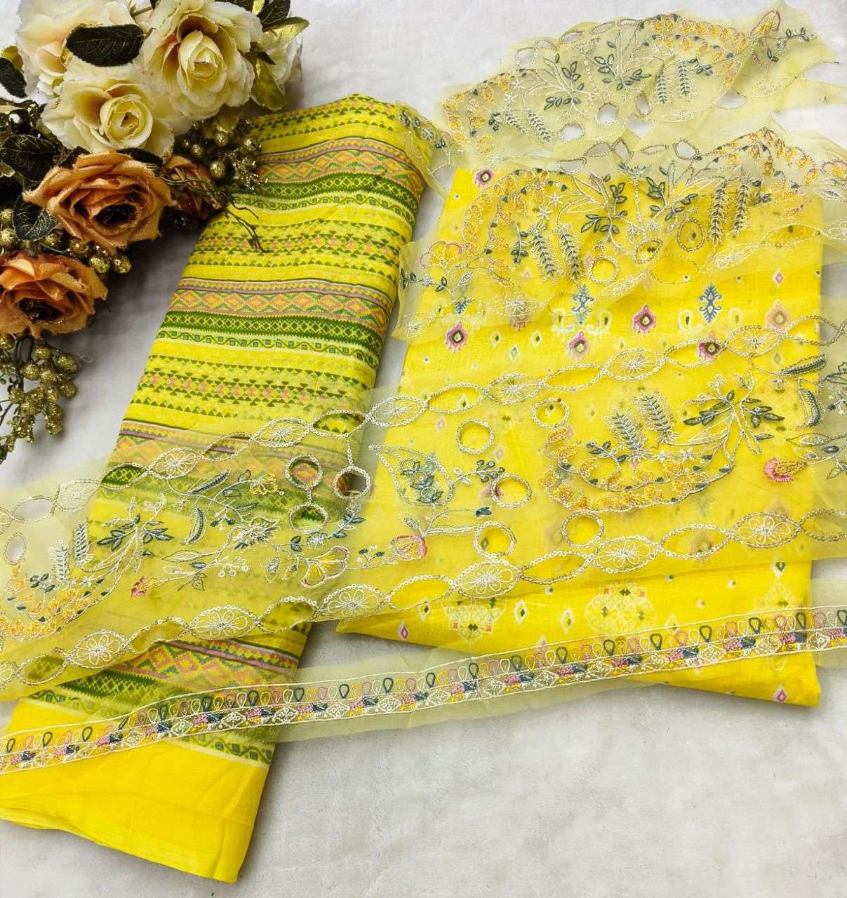 SADA BAHAR CUTWORK COLLECTION NX BY SHREE-08