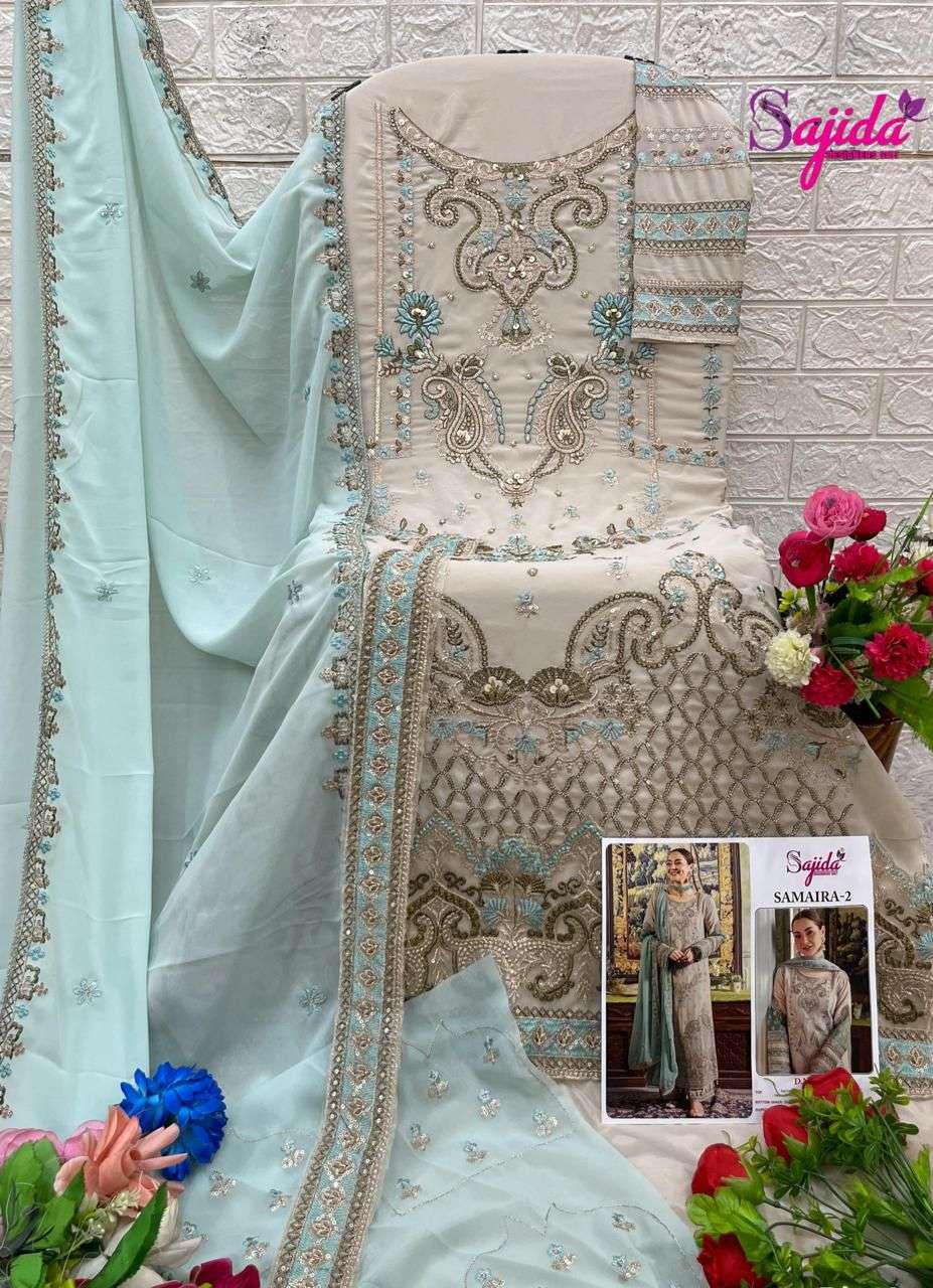 SAMIAR -VOL-2 SD-1038 BY SAJIDA DESIGNER SUIT-02