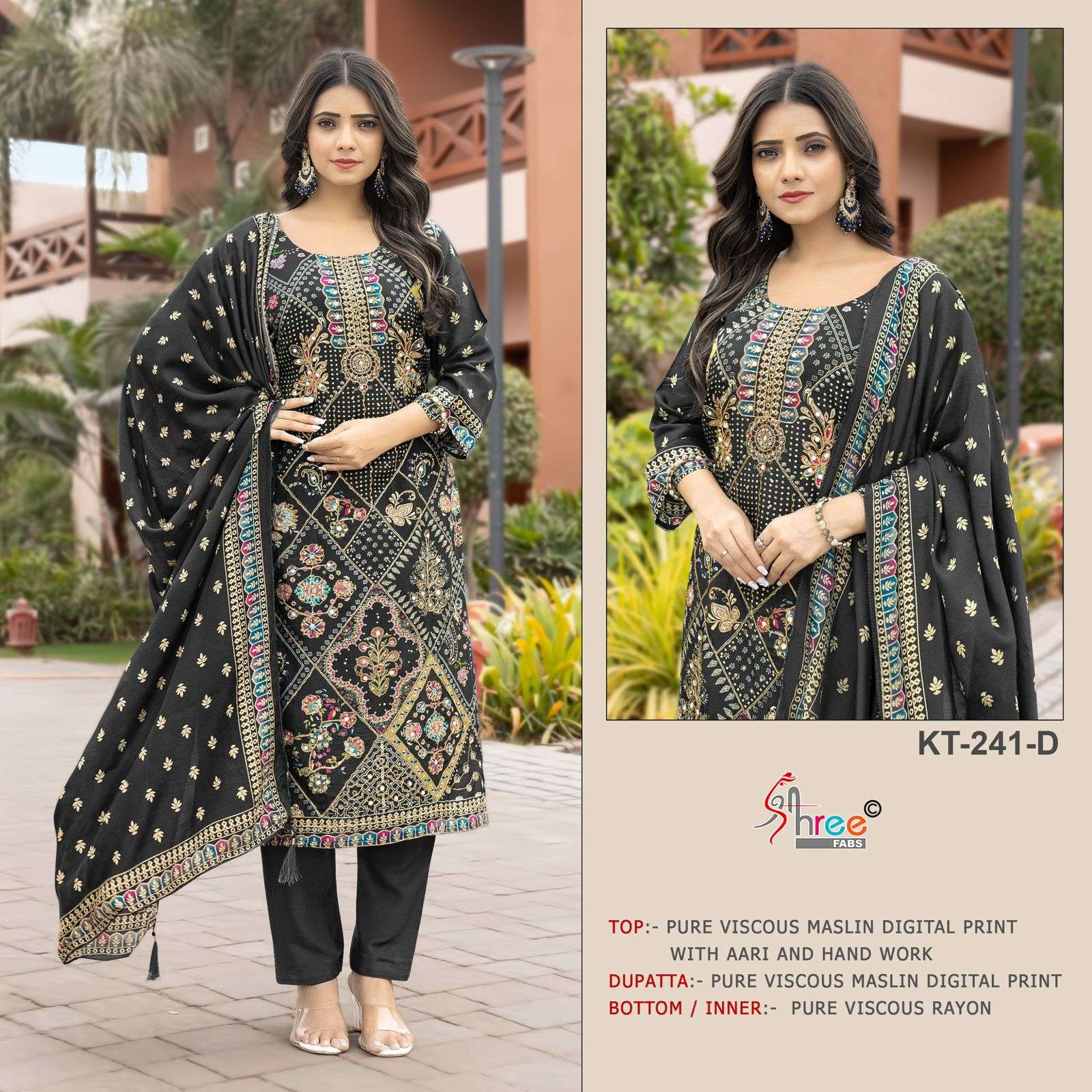 Super hit design of Maslin KT 241 by Shree-02