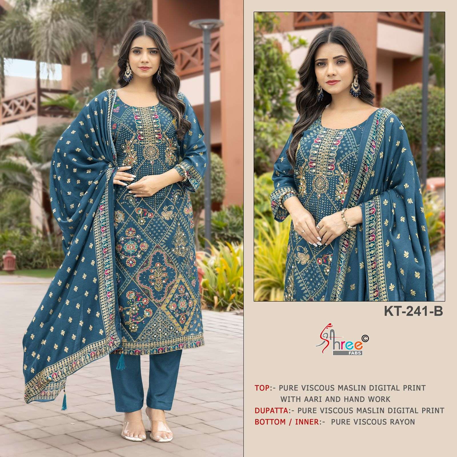 Super hit design of Maslin KT 241 by Shree-04