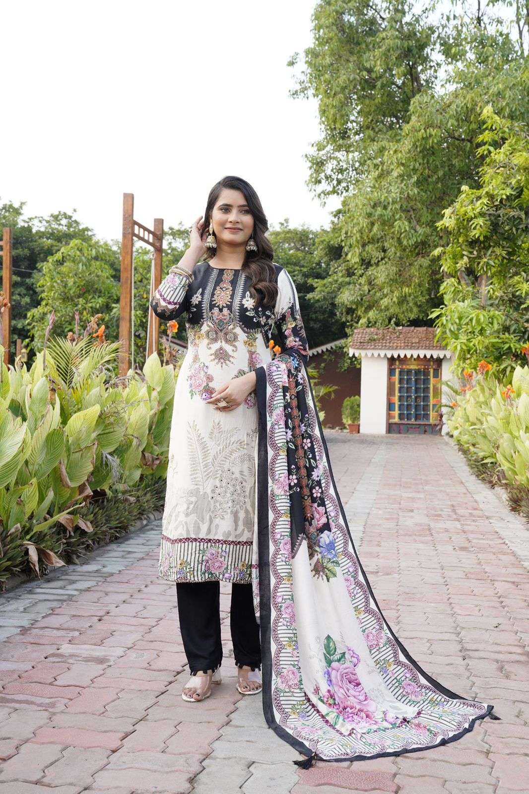 Super Hit Dno KT 2480 Maslin by Shree-01