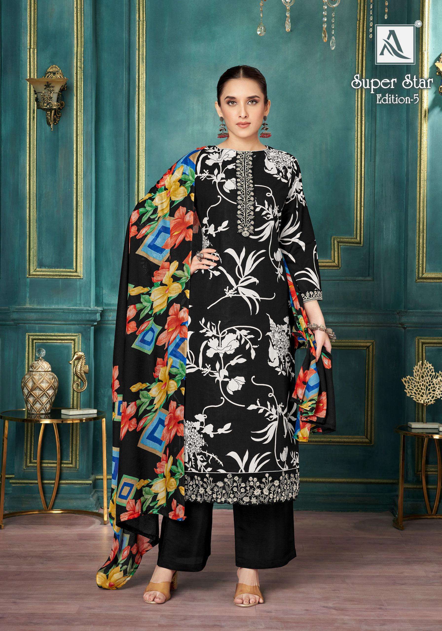 SUPER STAR-5 by Alok-04