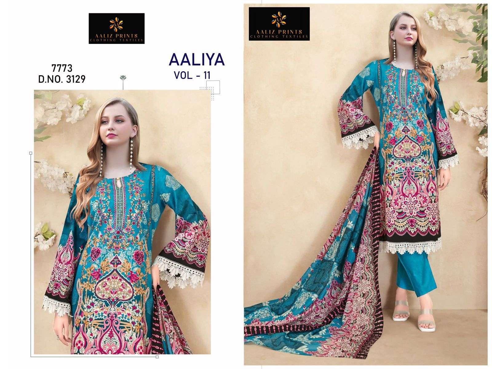 Aaliya embroidery collection vol 11 Aaliz Prints-03