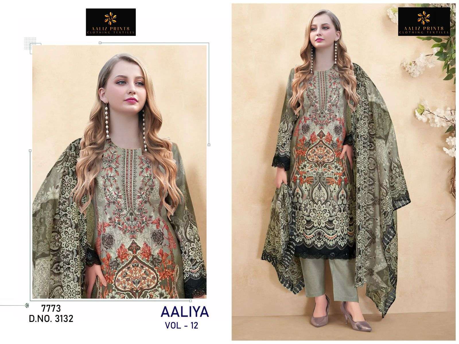 Aaliya embroidery collection vol 12 Aaliz Prints-02
