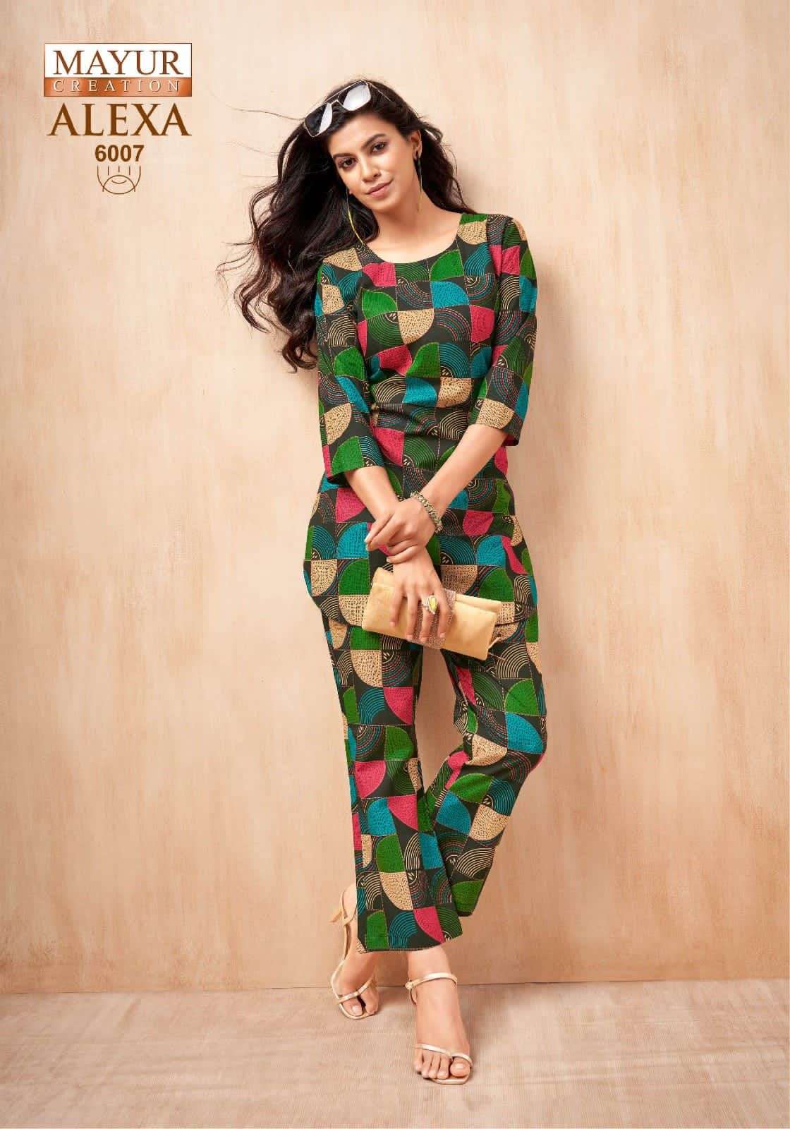 ALEXA VOL 6 CORD-SET By Mayur-02