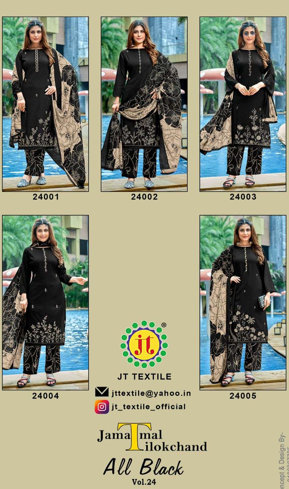 All Black 24 by JAMATMAL TILOKCHAND-01-05