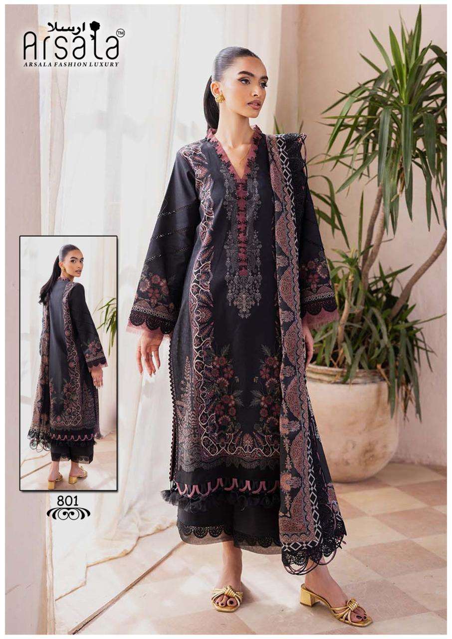 AMIRA HEAVY COTTON COLLECTION VOL8 BY ARSALA FASHION-01