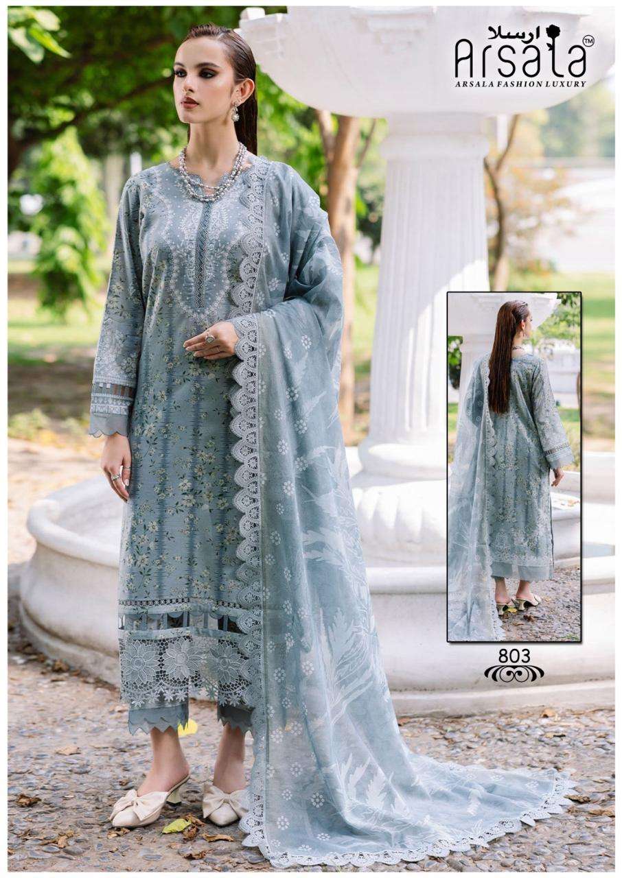 AMIRA HEAVY COTTON COLLECTION VOL8 BY ARSALA FASHION-04