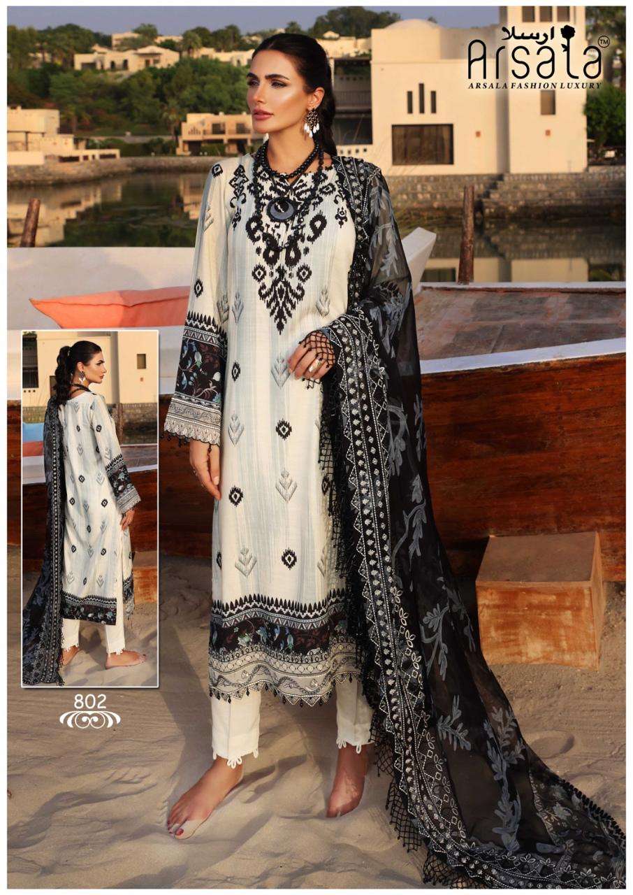 AMIRA HEAVY COTTON COLLECTION VOL8 BY ARSALA FASHION-06