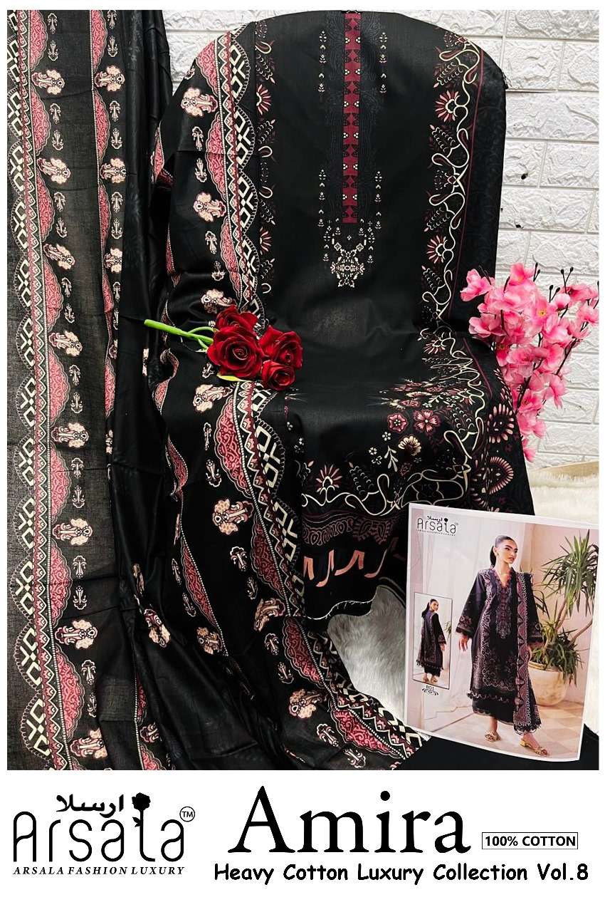 AMIRA HEAVY COTTON COLLECTION VOL8 BY ARSALA FASHION-08