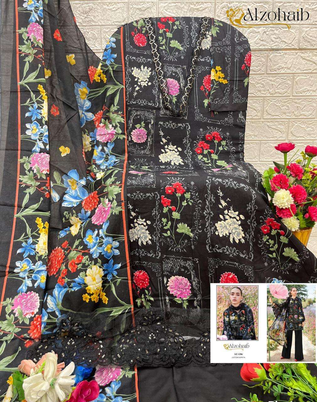 Anaya D No AZ-1278-1279-1282-1283-1286 by AL ZOHAIB-06