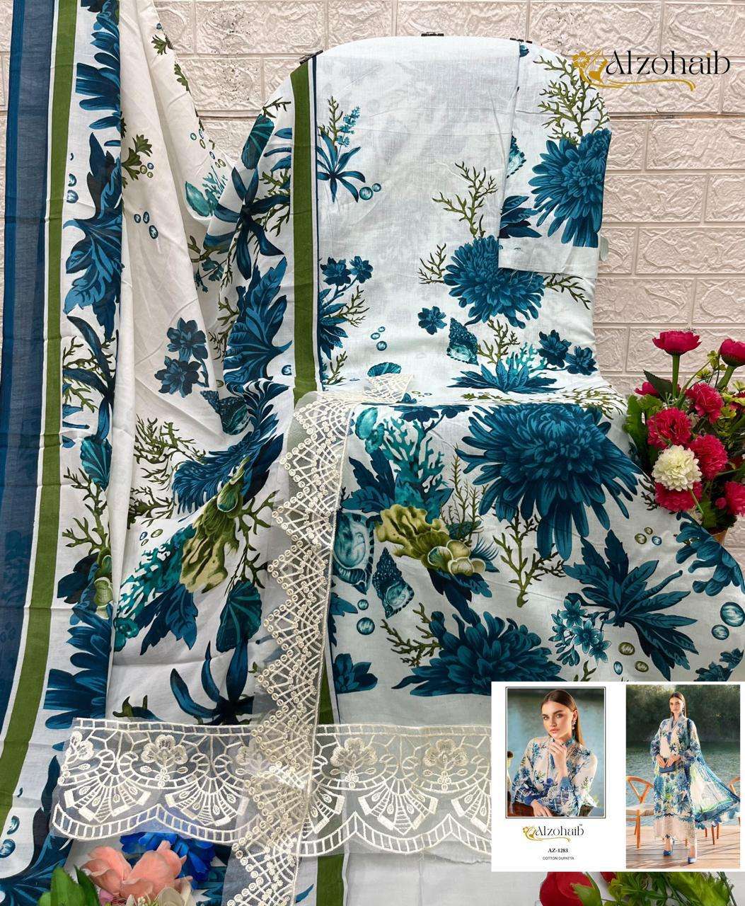 Anaya D No AZ-1278-1279-1282-1283-1286 by AL ZOHAIB-07