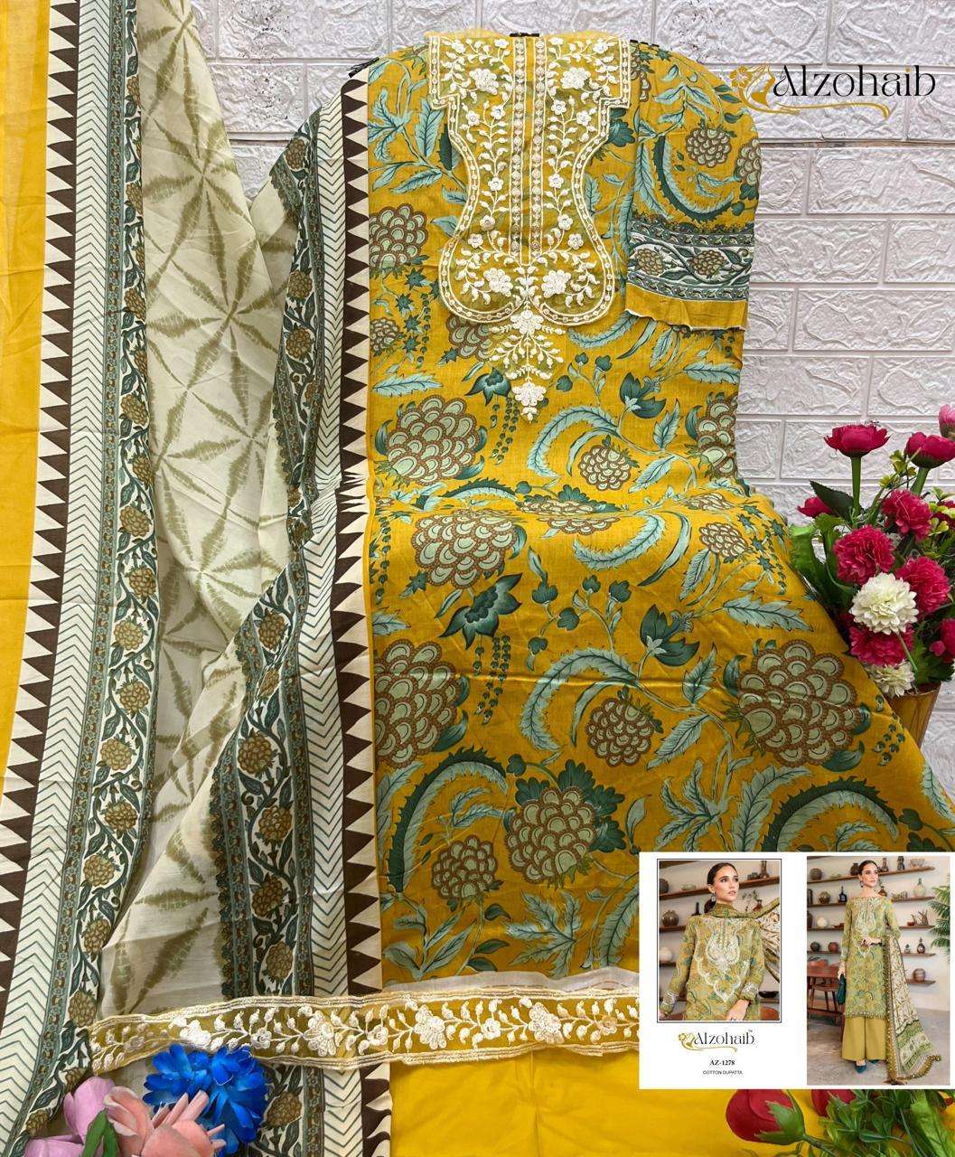 Anaya D No AZ-1278-1279-1282-1283-1286 by AL ZOHAIB-08