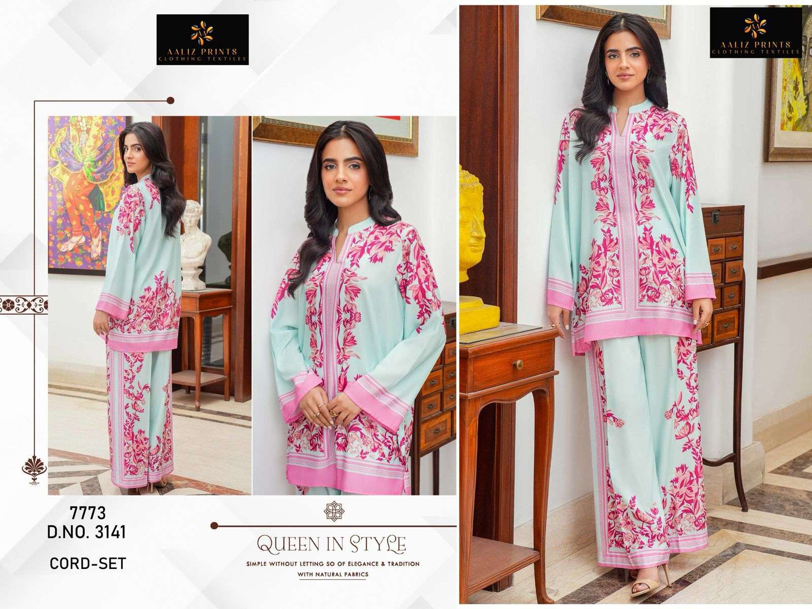 BOLLYWOOD CORD SET VOL 1 Full Stiched Printed Aaliz Prints-02