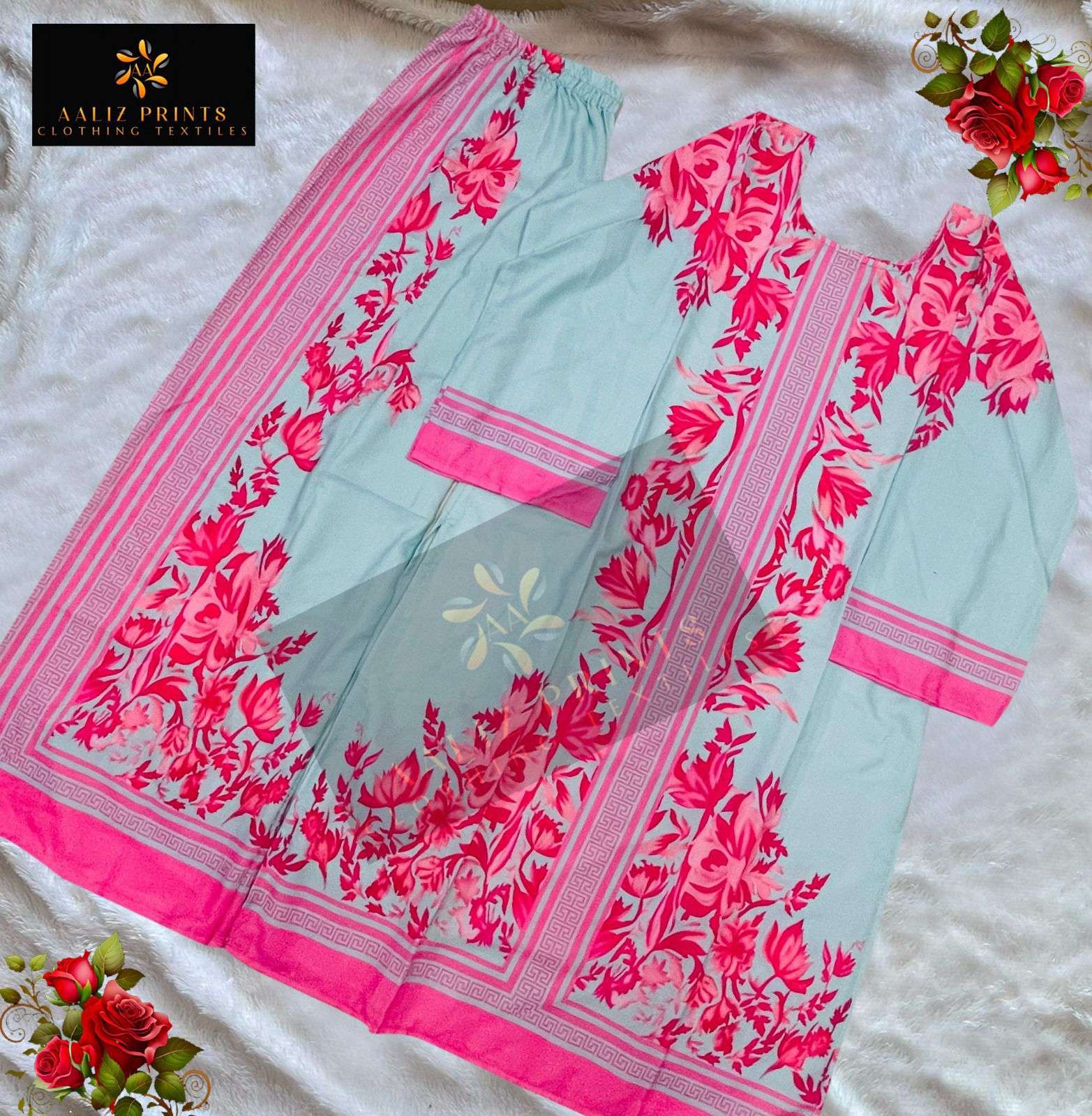 BOLLYWOOD CORD SET VOL 1 Full Stiched Printed Aaliz Prints-03