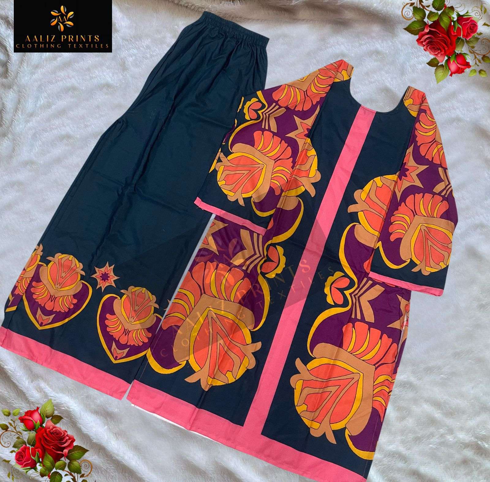 BOLLYWOOD CORD SET VOL 1 Full Stiched Printed Aaliz Prints-04