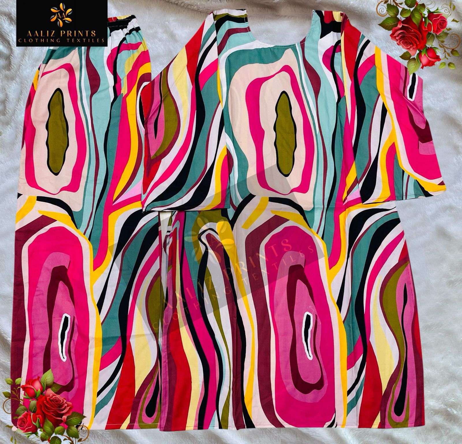 BOLLYWOOD CORD SET VOL 1 Full Stiched Printed Aaliz Prints-05