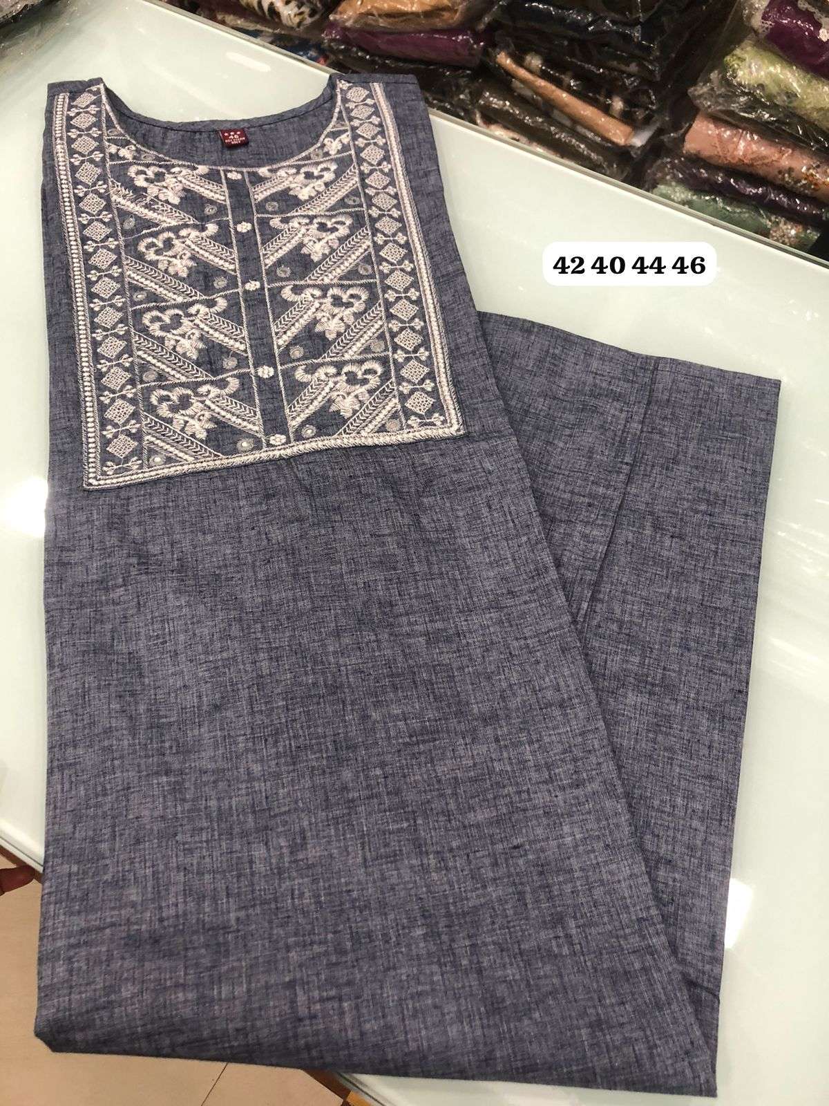 Causal Cotton Kurti by Readywear-02