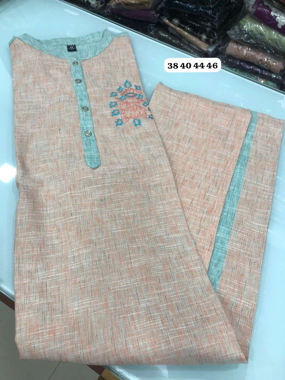 Causal Cotton Kurti by Readywear-04