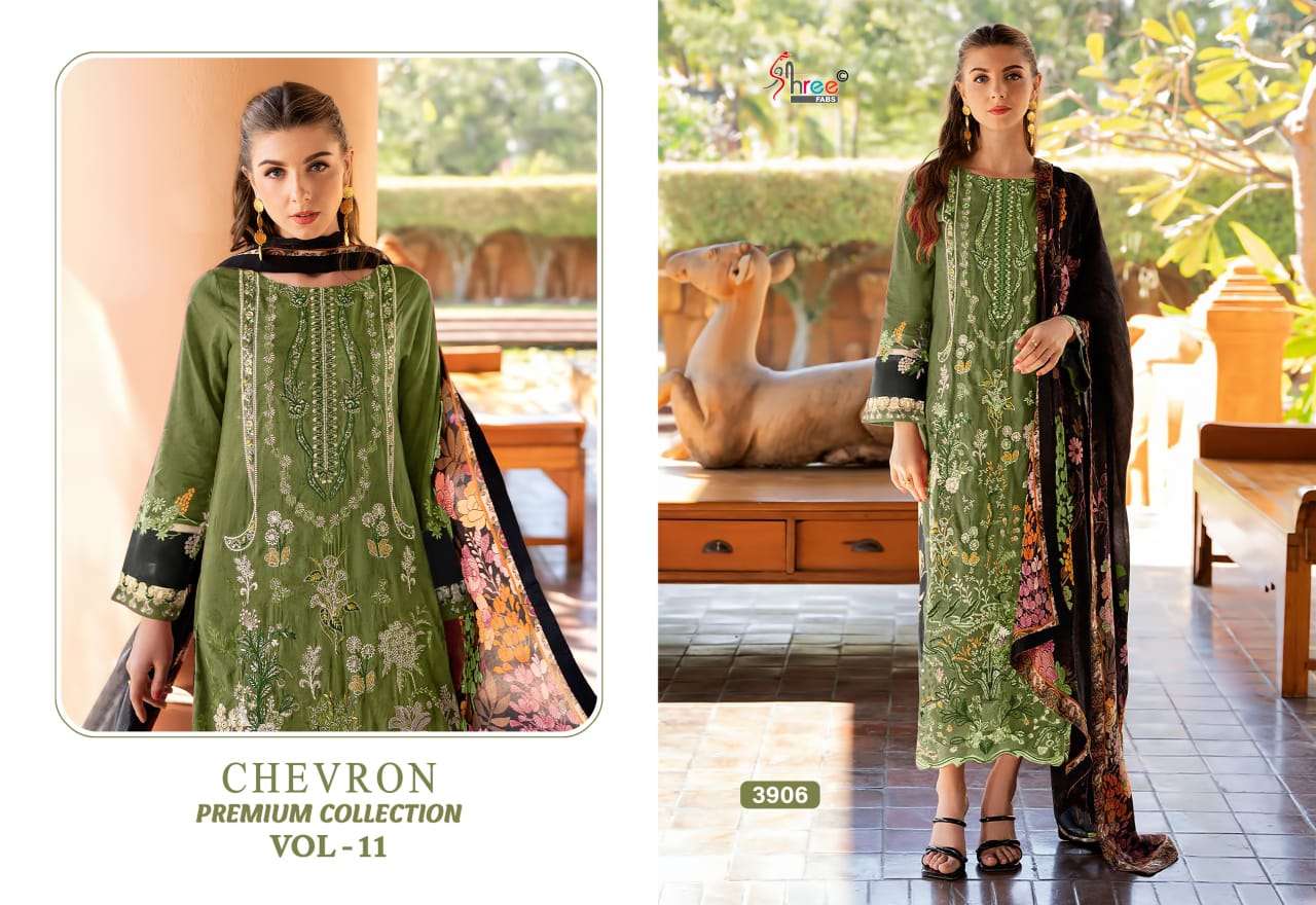 CHEVRON PREMIUM COLLECTION VOL-11 BY SHREE-01