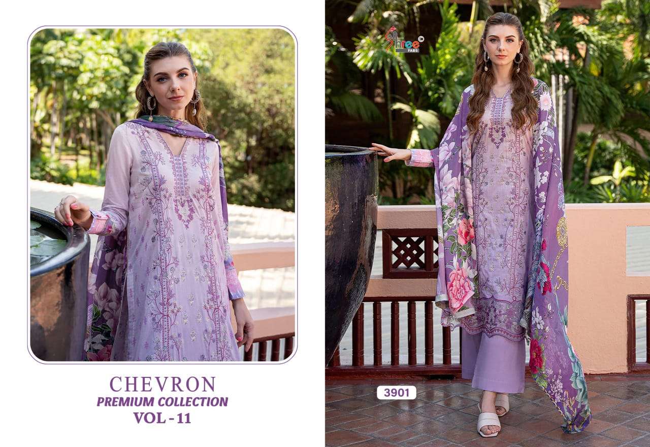CHEVRON PREMIUM COLLECTION VOL-11 BY SHREE-03