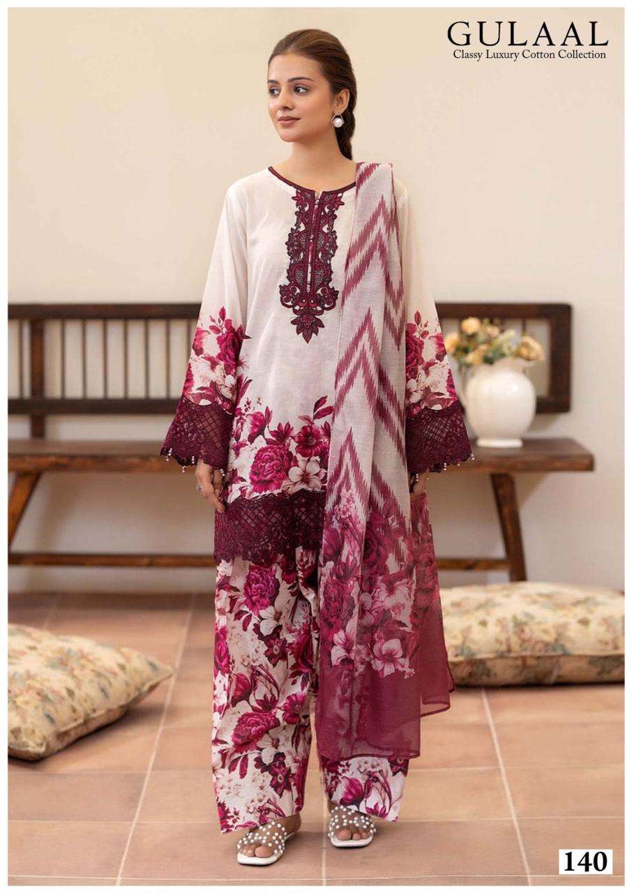 CLASSY LUXURY COTTON COLLECTION VOL14 BY GULAAL-01