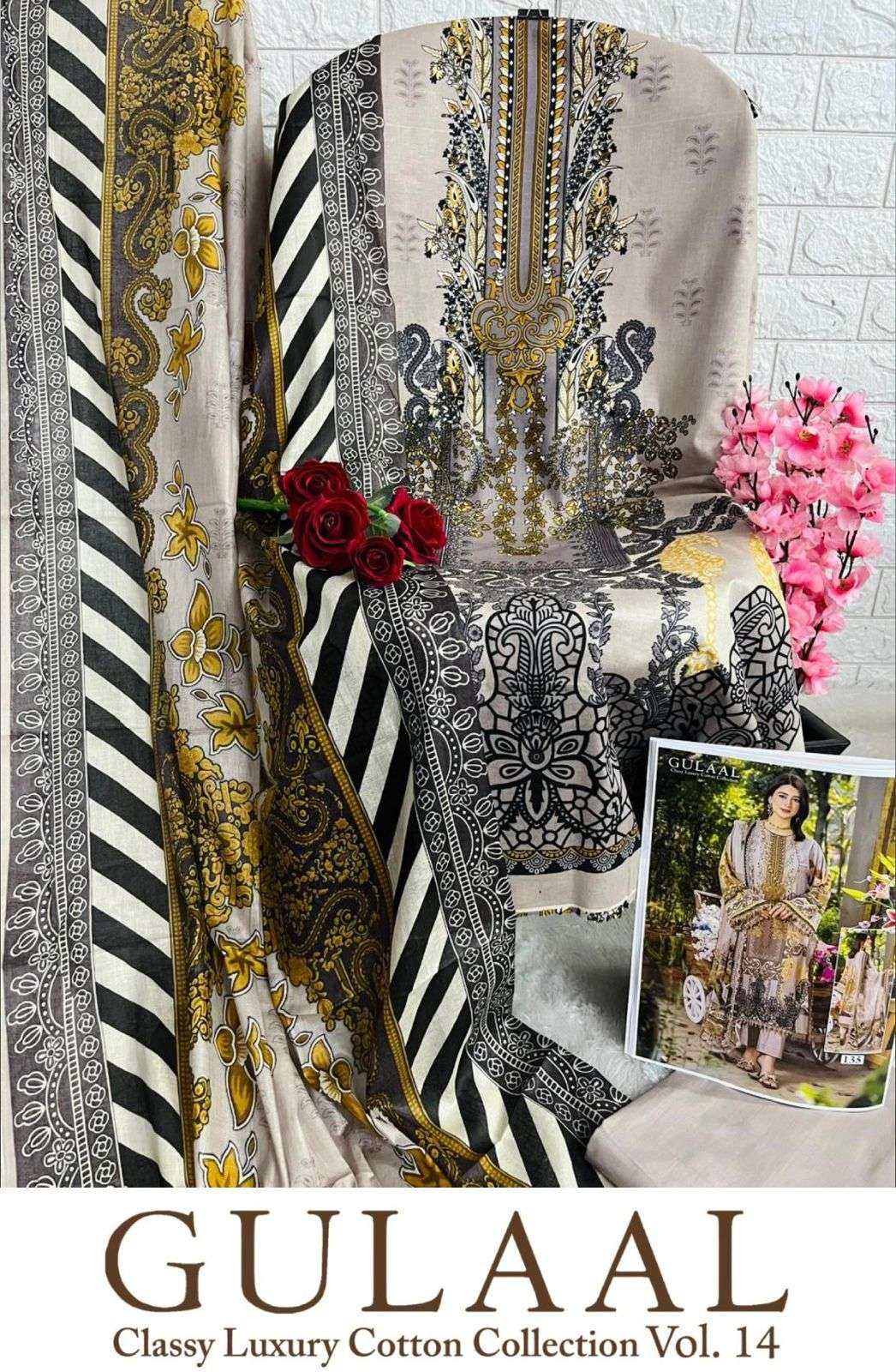 CLASSY LUXURY COTTON COLLECTION VOL14 BY GULAAL-13