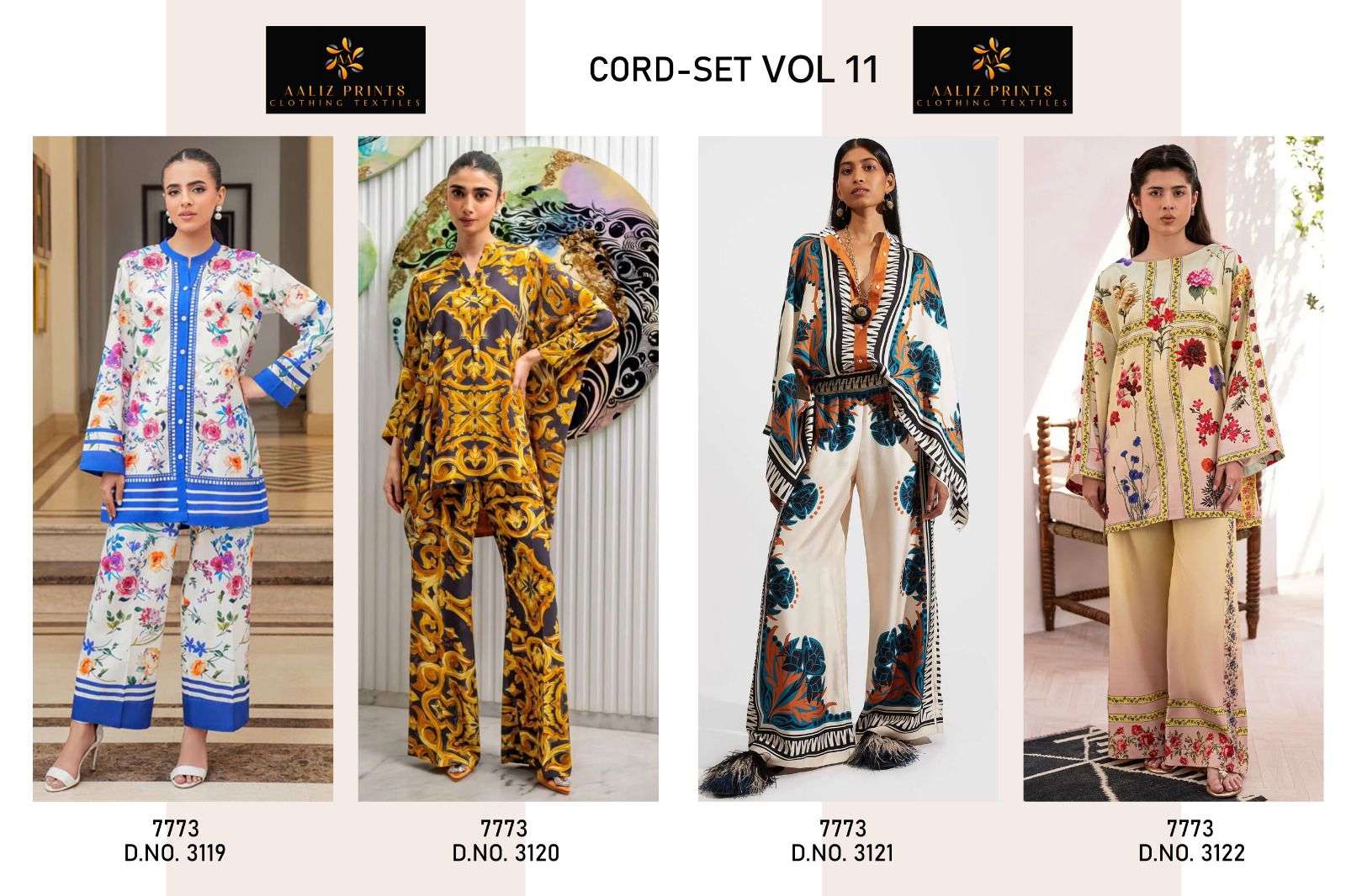 Cord set Vol 11 Full Stiched Printed By AALIZ PRINTS-01-07