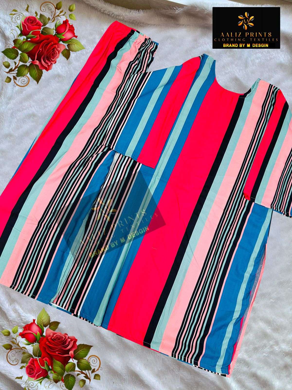 Cord set Vol 12 Full Stiched Printed By AALIZ PRINTS	-05