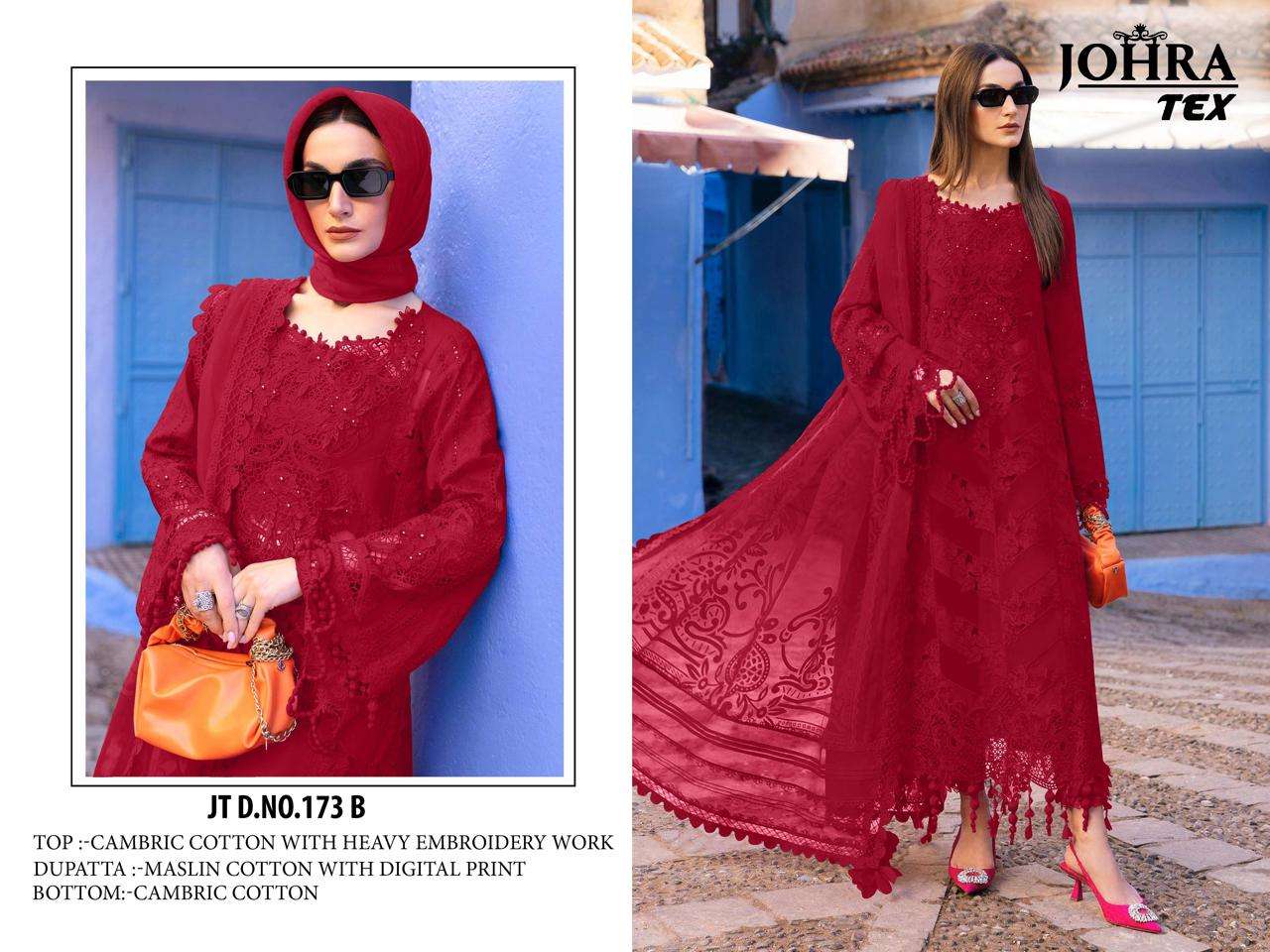 D NO JT-173 B&C by JOHRA TEX-01