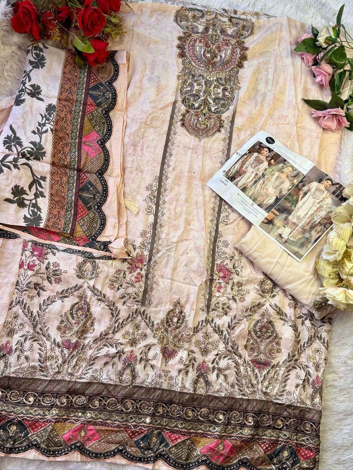 Design No 1615 by MEHBBOB TEX-01