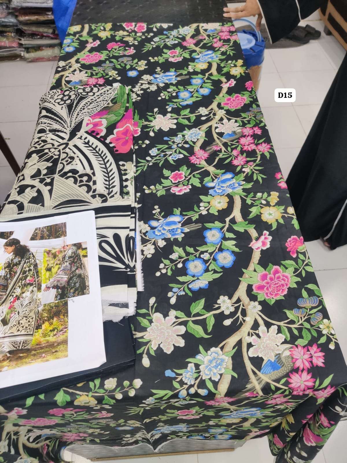 Elaf Prints Printed Lawn Collection 2025 Vol 2 by Elaf-17