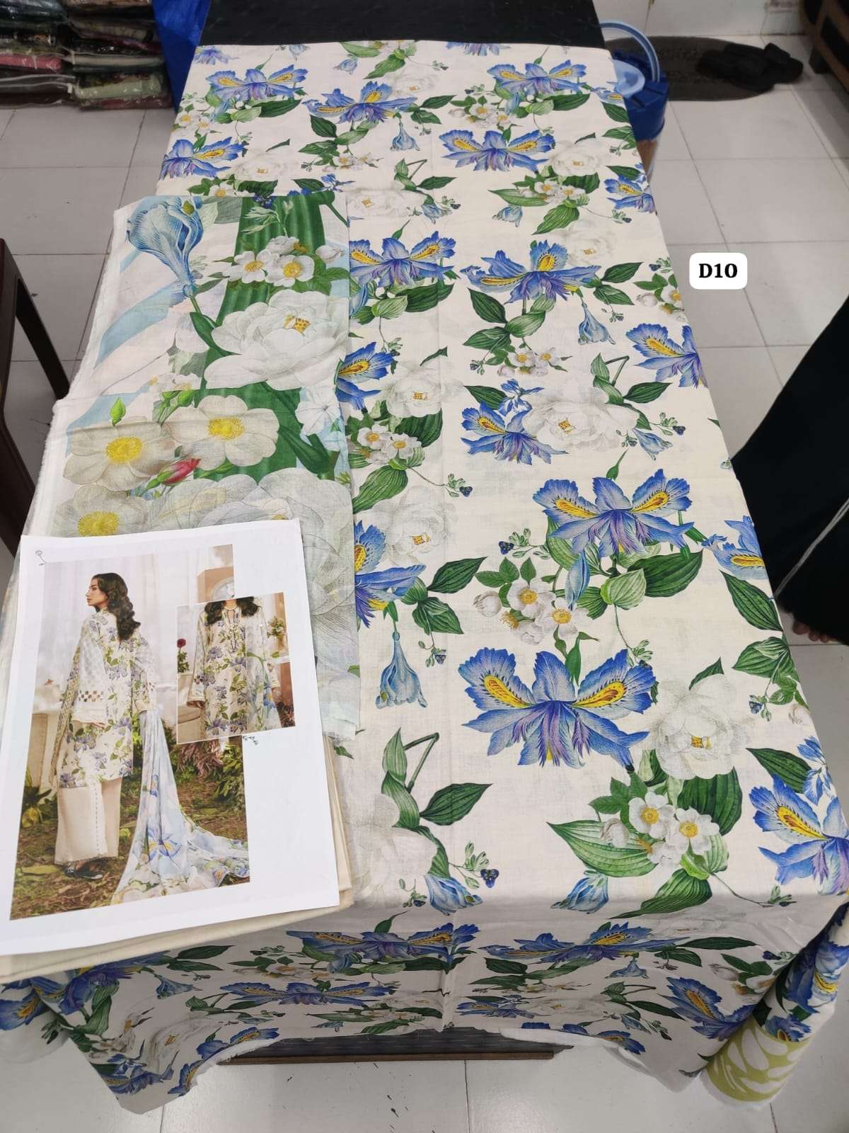 Elaf Prints Printed Lawn Collection 2025 Vol 2 by Elaf-22