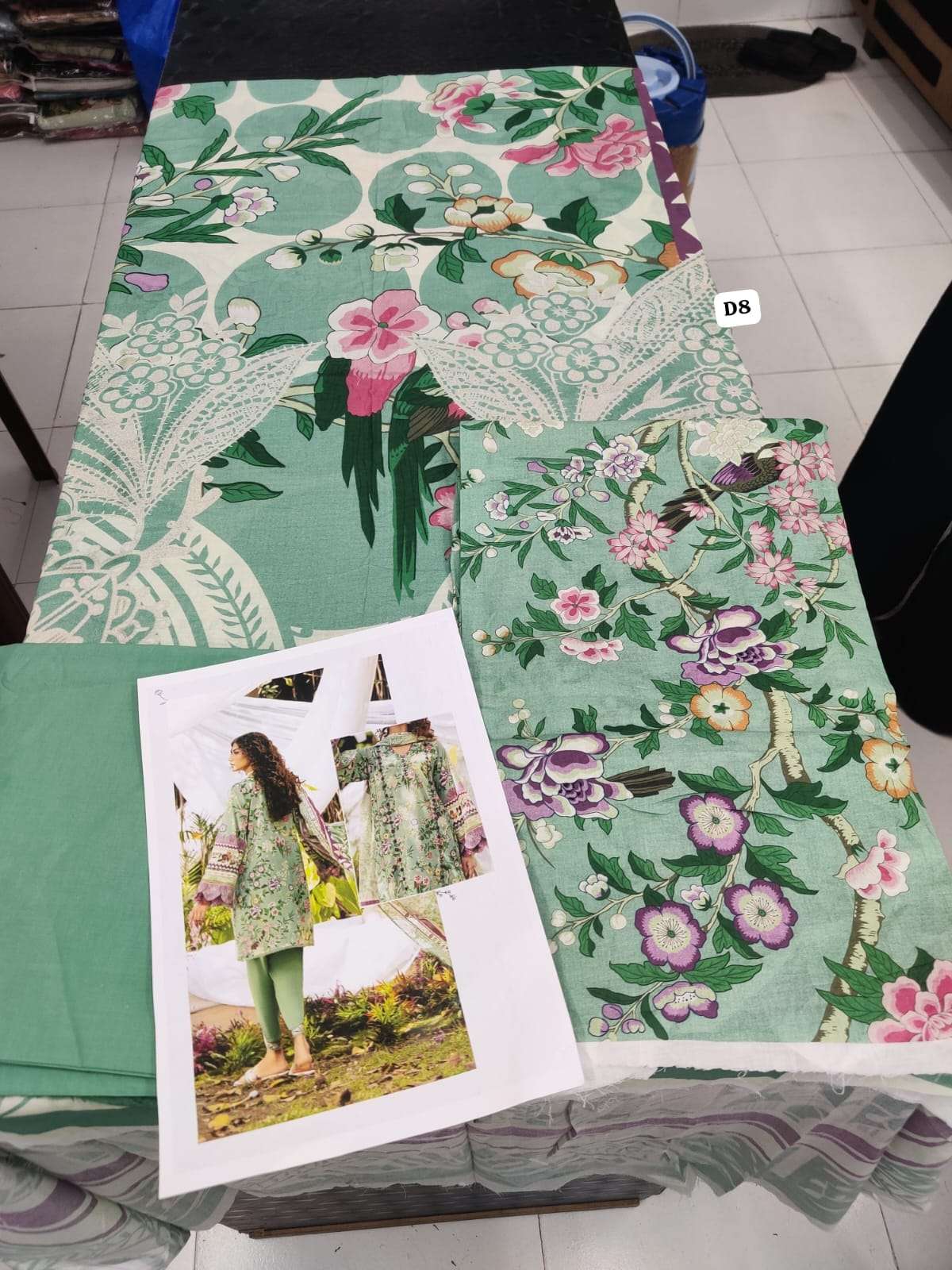 Elaf Prints Printed Lawn Collection 2025 Vol 2 by Elaf-24